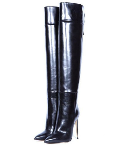 ladies in thigh boots